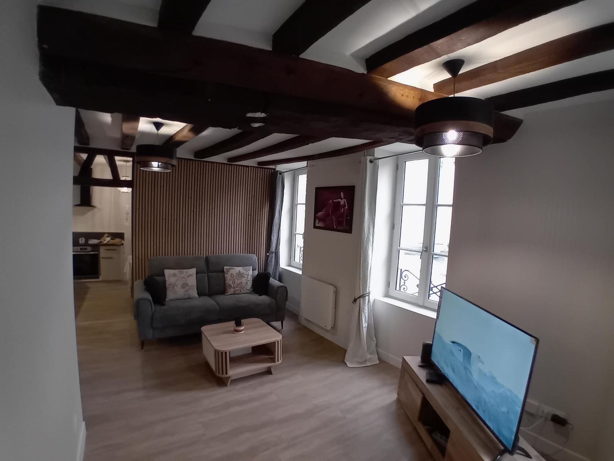 Apartament Le Vieux Laval Laval  Zewnętrze zdjęcie
